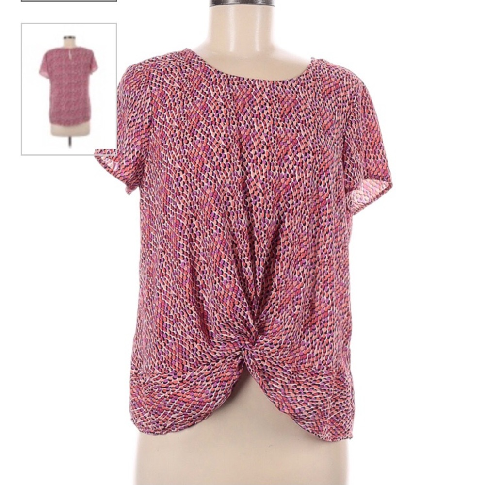 Snakeprint Blouse